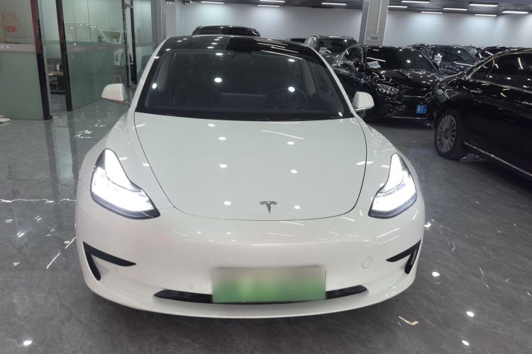 特斯拉 Model 3 2019款 标准续航后驱升级版车身外观2