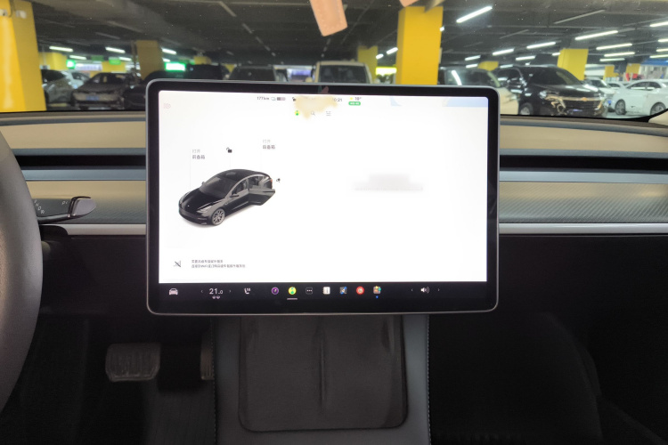 特斯拉 Model 3 2021款 标准续航后驱升级版局部细节16