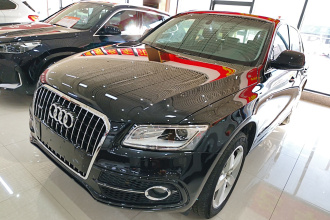 奥迪Q5 2017款 Plus 40 TFSI 进取型