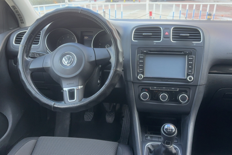 大众 高尔夫 2012款 1.4TSI 手动舒适型中控内饰7004
