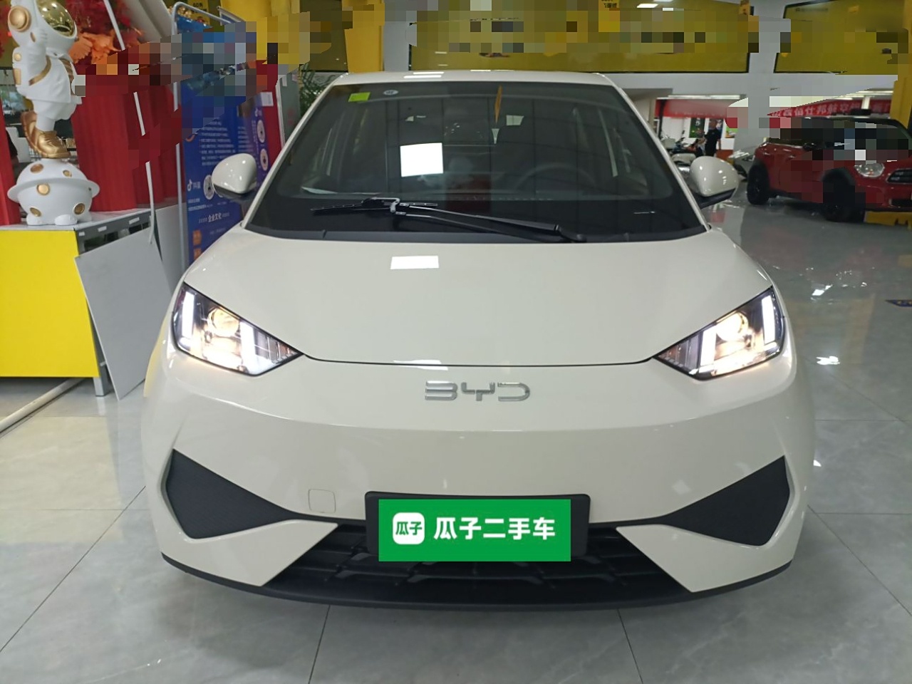 比亚迪 海鸥 2025款 305km 活力版