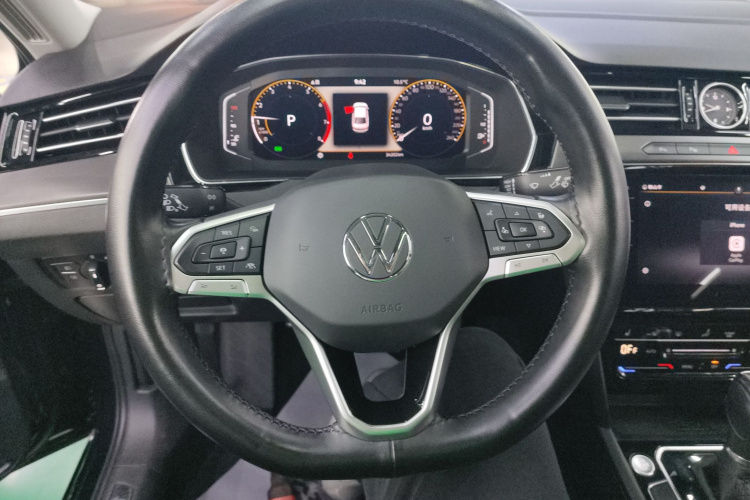 大众 迈腾 2020款 380TSI DSG 豪华型中控内饰13