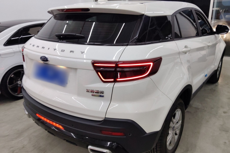 福特 2021款 领界S EcoBoost 145 CVT智领型车身外观6005