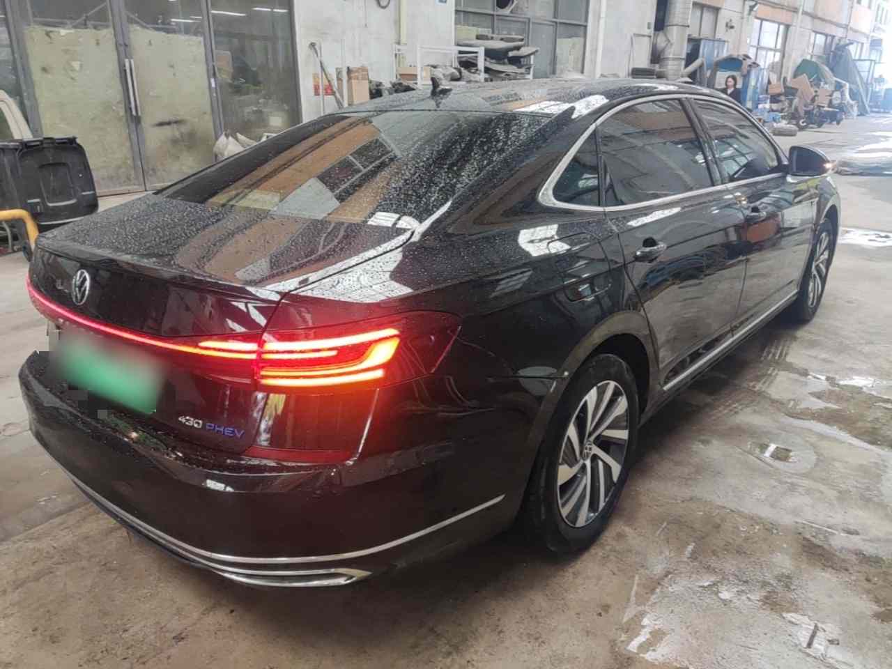 大众 帕萨特新能源 2023款 430PHEV 混动精英版(4)