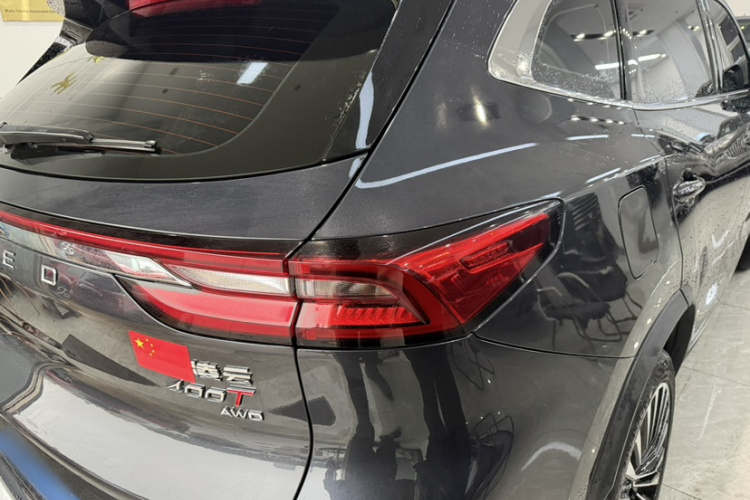 星途凌云 2025款 400T 四驱星尊版车身外观6006