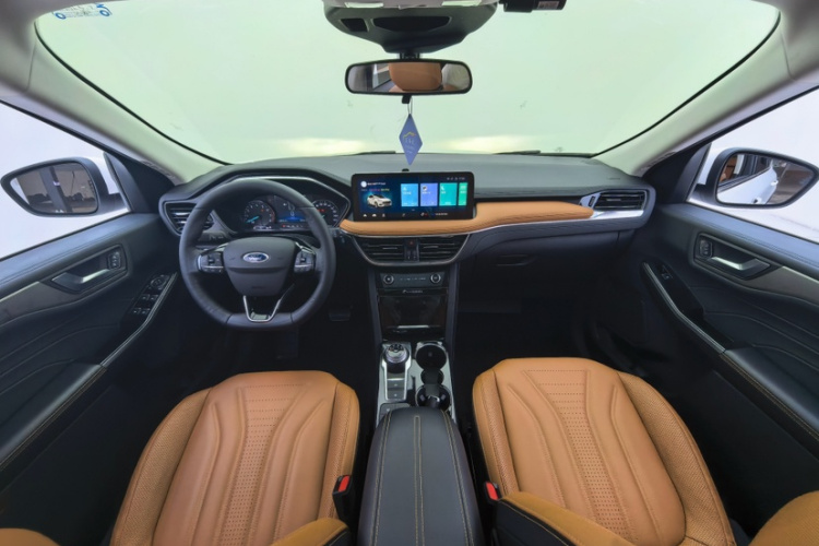 福特 锐际 2020款 EcoBoost 245 两驱耀享款中控内饰7005