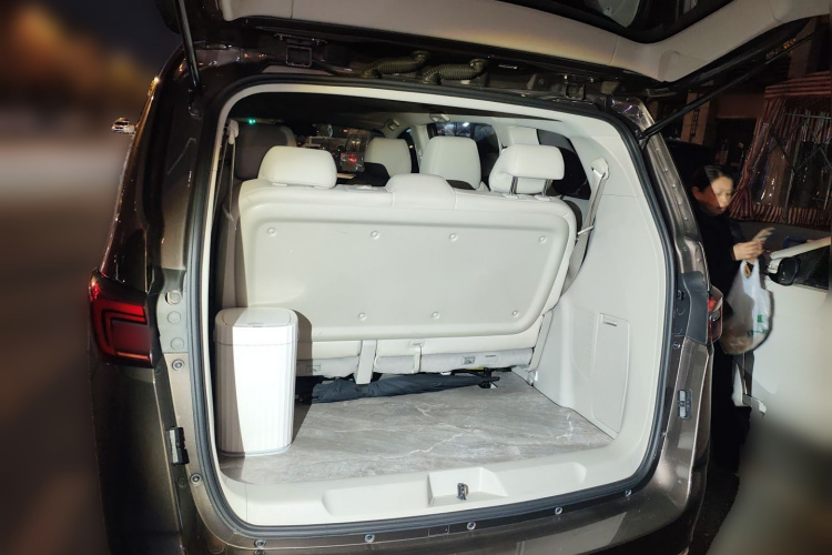 别克GL8 2023款 陆上公务舱 智享型中控内饰23