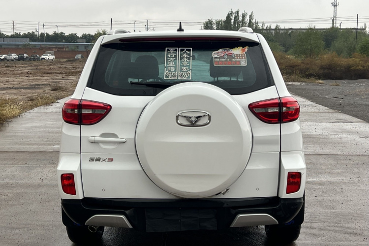 凯翼X3 2019款 1.5L 手动智享版车身外观6004