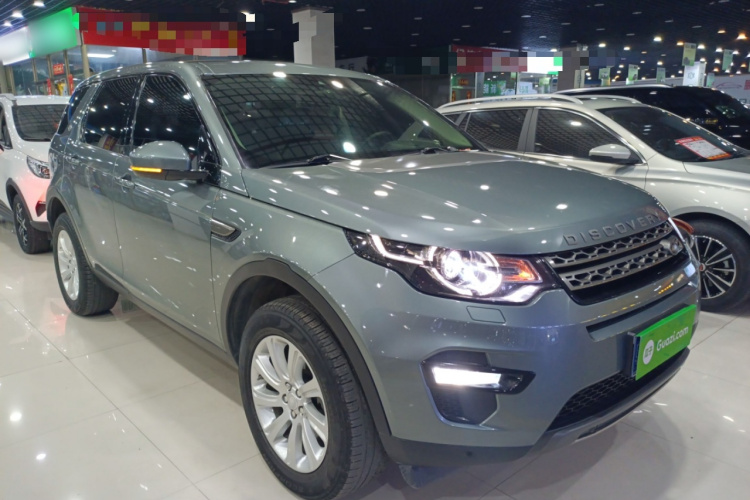 路虎 发现神行 2016款 2.0T SE车身外观3