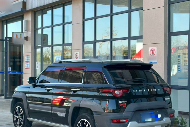 北京BJ20 2016款 1.5T CVT尊贵型车身外观6002