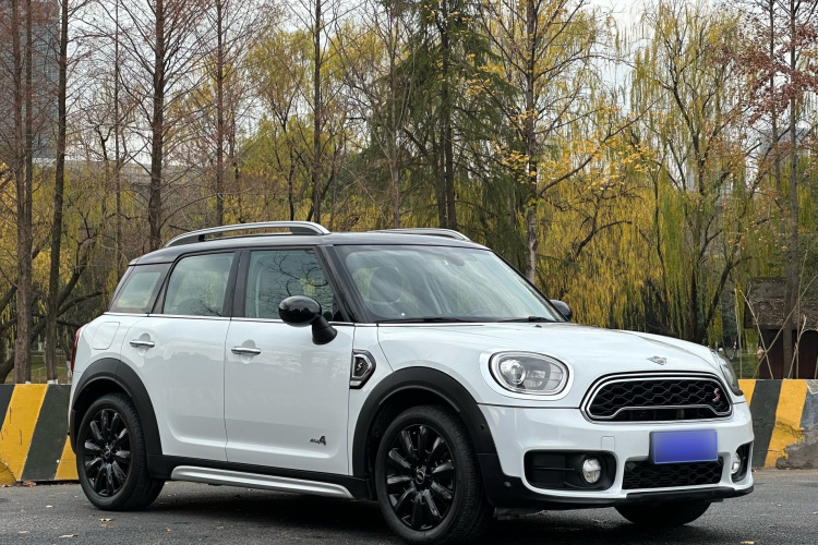 MINI Countryman 2018款 2.0T COOPER S ALL4 经典派车身外观6002