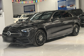 奔驰C级 2023款 改款 C 200 L 运动版