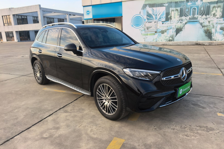 奔驰GLC 2025款 GLC 300 L 4MATIC 动感型 5座车身外观6002