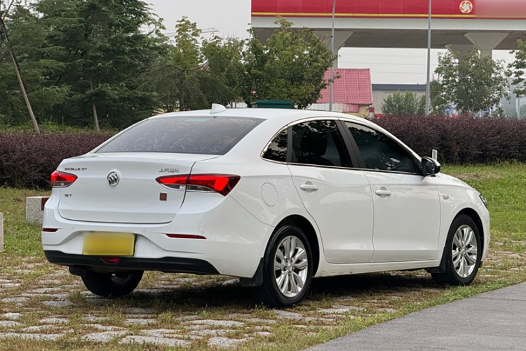 别克 英朗 2018款 15T 手动精英型 国V车身外观6003