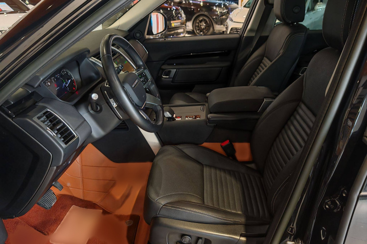 路虎 发现 2023款 300PS S局部细节19