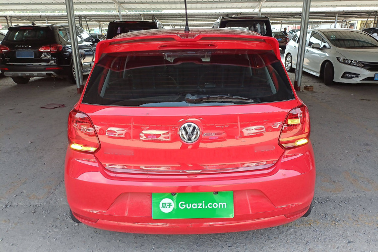 大众 Polo 2018款 1.5L 手动安驾型车身外观6