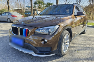 宝马X1 2015款 sDrive18i 时尚晋级版