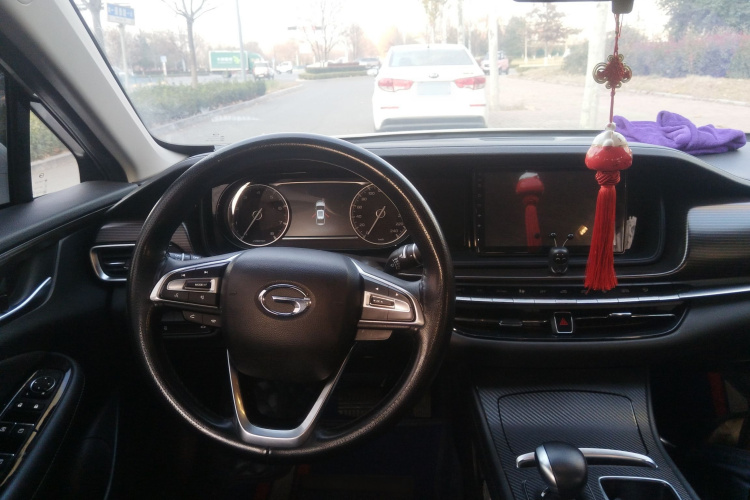 广汽传祺 传祺GA6 2019款 270T 自动精英版中控内饰13