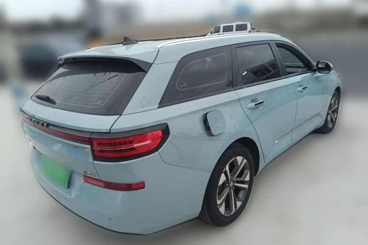 宝骏Valli 2021款 1.5T 大理天空 CVT尊享型车身外观7