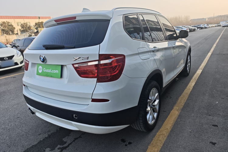 宝马X3(进口) 2013款 xDrive28i 领先型车身外观6005