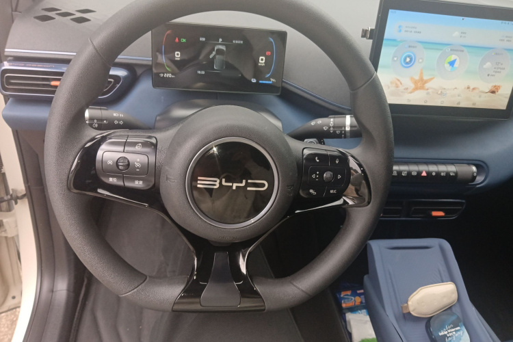 比亚迪 海鸥 2023款 活力版中控内饰13