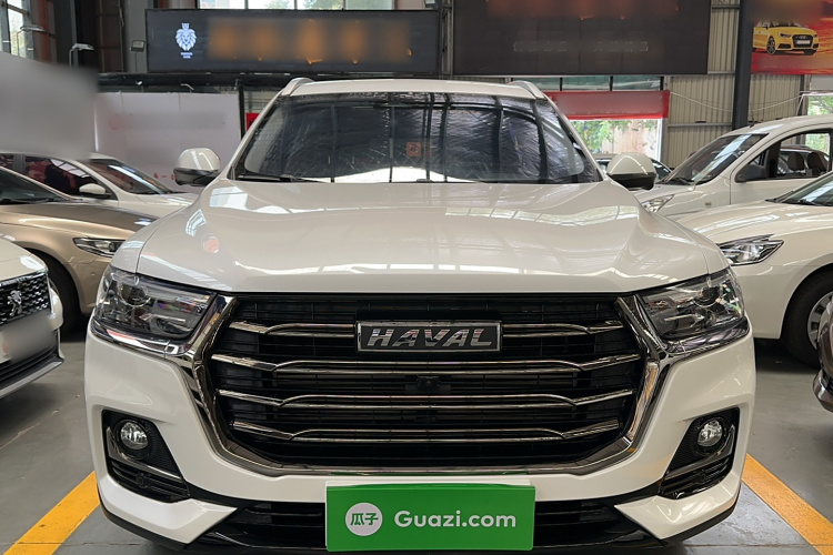 哈弗H6 2021款 国潮版 1.5GDIT 自动豪华版车身外观6001