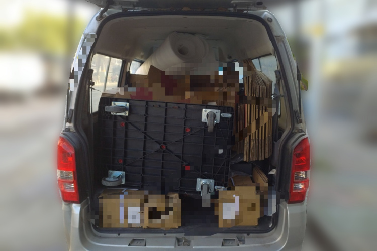 东风小康K07S 2022款 1.3L高功版基本型中控内饰23