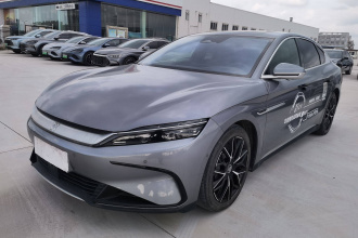 比亚迪 汉 2023款 EV 冠军版 610KM四驱旗舰型