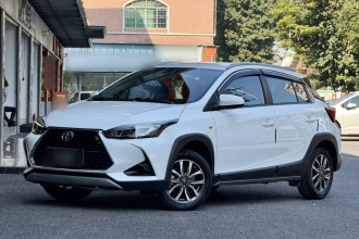 丰田 YARiS L 致炫 2021款 致炫X 1.5L CVT领先版