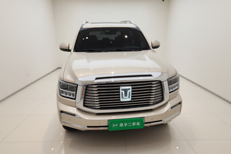 坦克500新能源 2024款 Hi4-T车身外观2