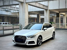 奥迪A3 2018款 30周年年型 Sportback 35 TFSI 运动型