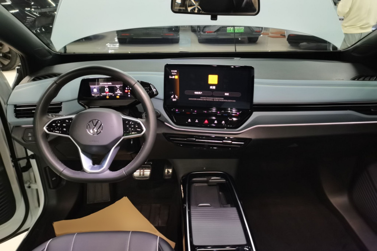 大众 ID.4 X 2023款 纯净智享版中控内饰12