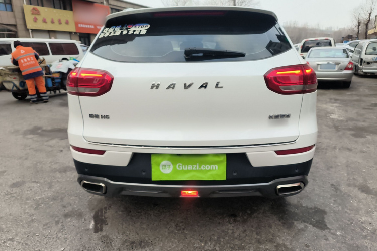 哈弗H6 2020款 2.0GDIT 自动铂金豪华版车身外观6004