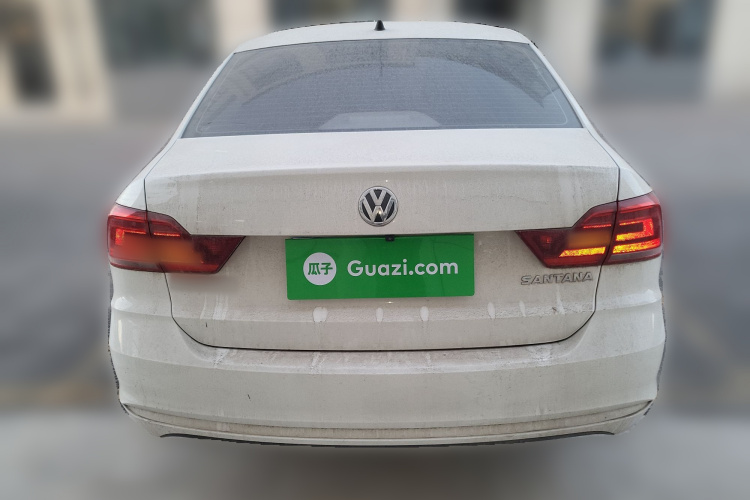 大众 桑塔纳 2021款 1.5L 手动风尚版车身外观6