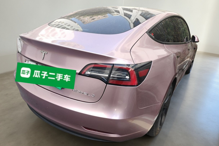 特斯拉 Model 3 2021款 标准续航后驱升级版车身外观7