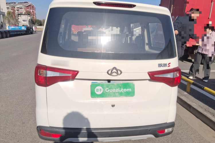 长安凯程 2021款 1.5L欧诺S智享版单蒸空调客车JL473QG车身外观6004