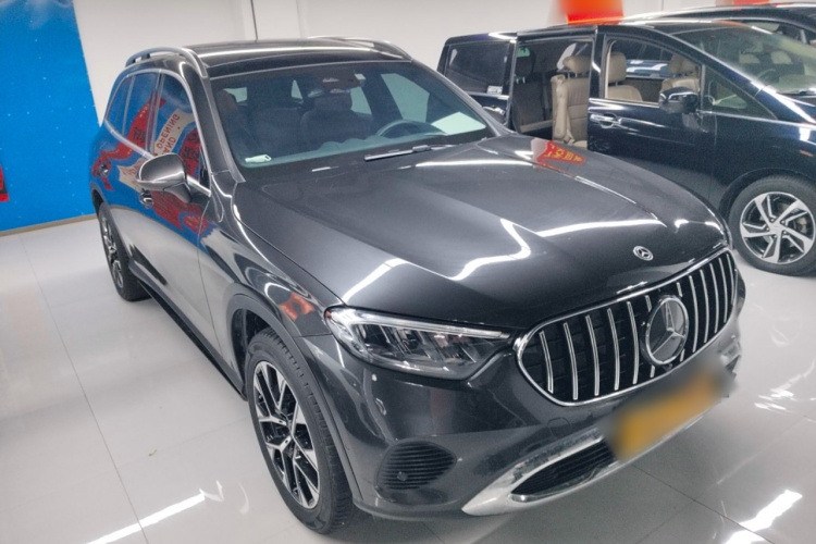 奔驰GLC 2024款 GLC 260 L 4MATIC 动感型 5座车身外观6002