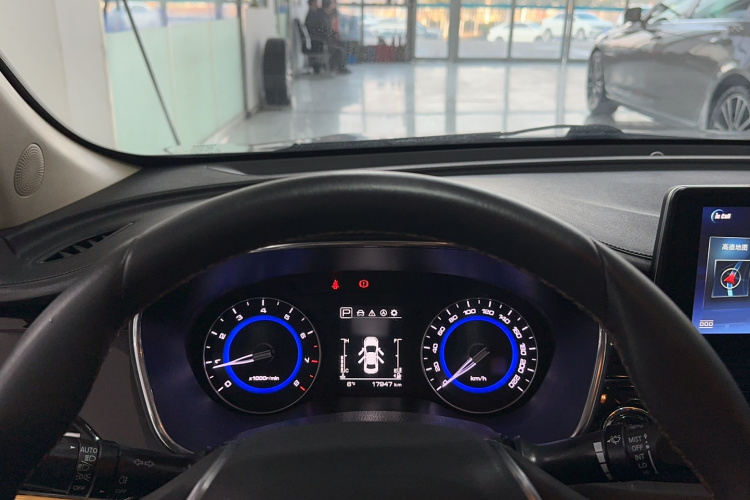 长安 逸动DT 2018款 1.6L 自动尊享型局部细节14
