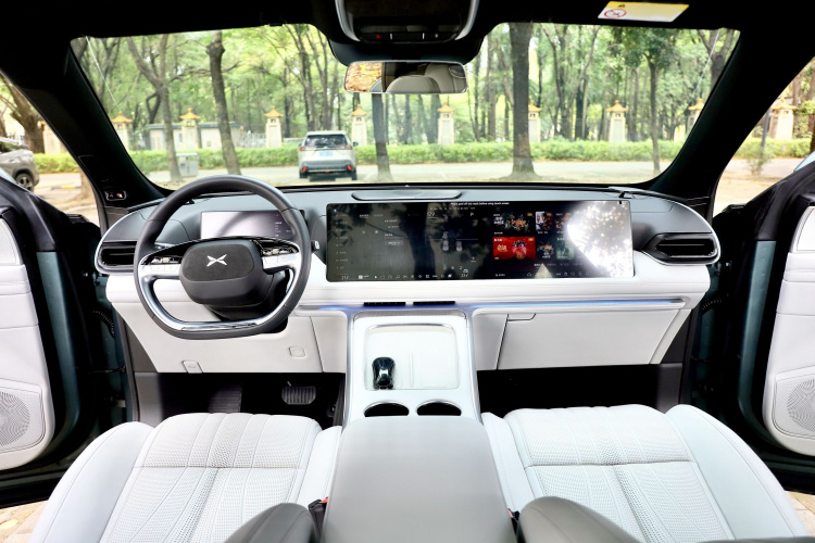 小鹏G9 2024款 570 Max中控内饰7010