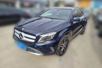 奔驰GLA 2016款 GLA 200 时尚型