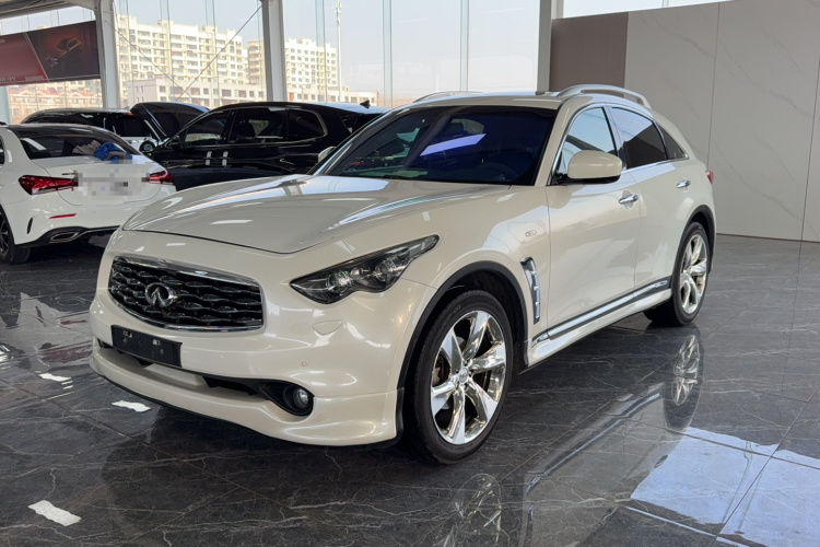 英菲尼迪FX 2011款 FX35 标准版车身外观6002