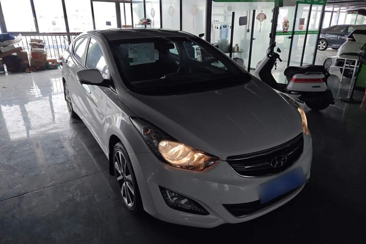 现代 朗动 2015款 1.6L 自动领先型车身外观6002