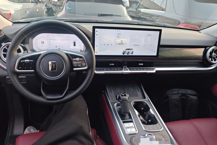 坦克400新能源 2024款 Hi4-T 越野版中控内饰7002