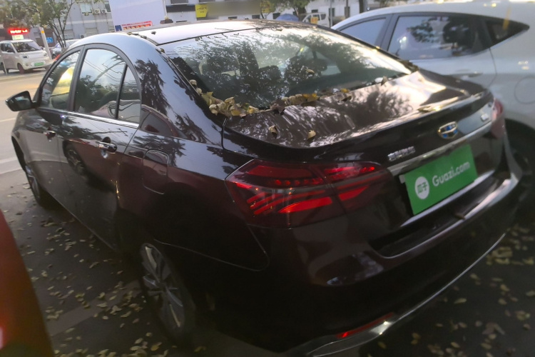 吉利汽车 帝豪 2018款 1.5L 手动向上互联版车身外观6003