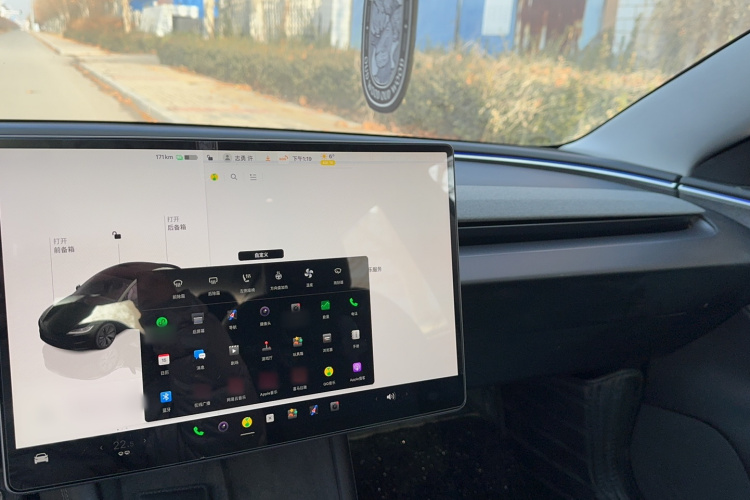 特斯拉 Model 3 2023款 后轮驱动版局部细节16