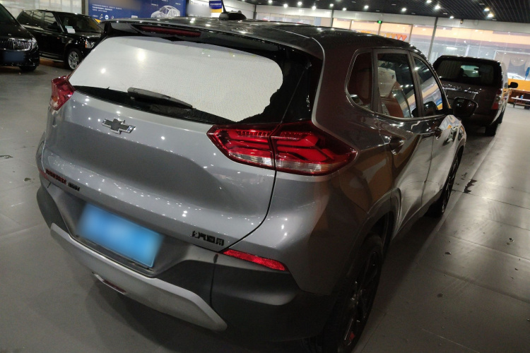 雪佛兰 创酷 2019款 Redline 335T CVT潮版 国VI车身外观7