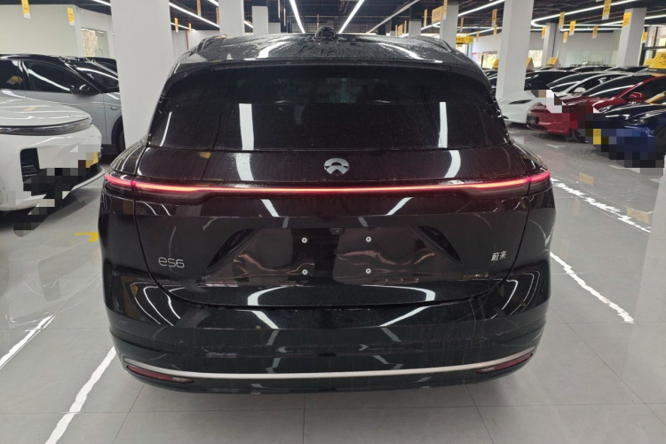 蔚来ES6 2025款 75kWh车身外观6004