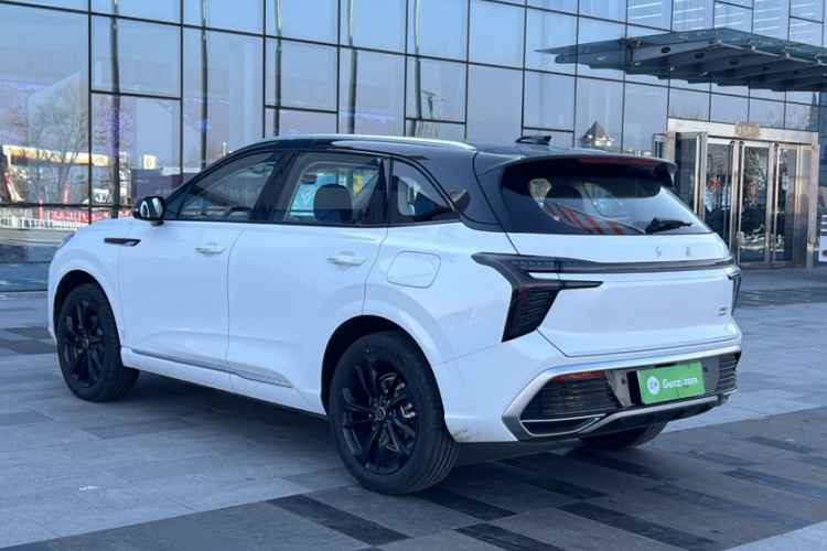 红旗HS3 PHEV 2025款 PHEV 117km 劲为PLUS版车身外观6007