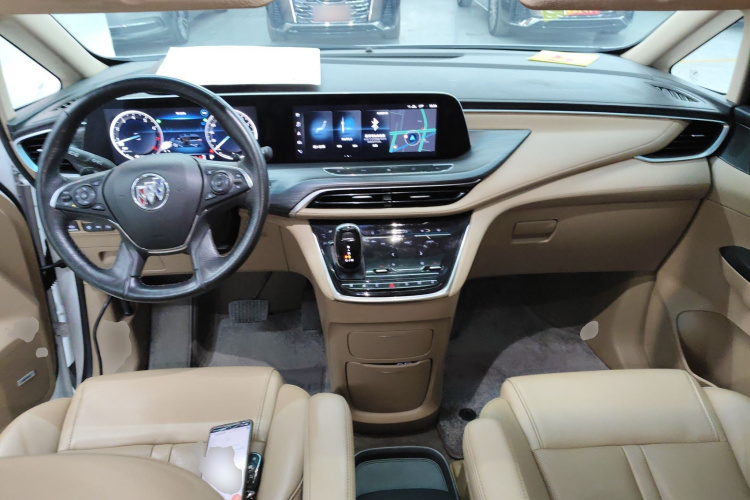 别克GL8 2021款 ES陆尊 653T 智慧旗舰型中控内饰12