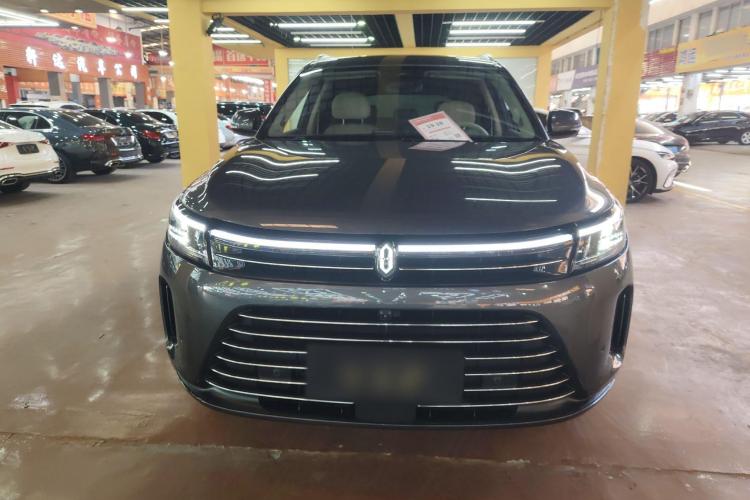 鸿蒙智行 问界M7 2024款 1.5T 后驱Plus版 5座车身外观6001